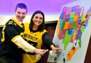 School of Medicine graduating students discover where country roads will take them next